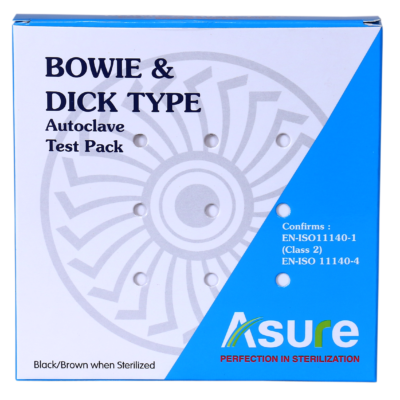 ASURE BOWIE DICK TEST PACK