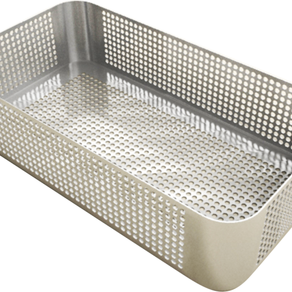 ASURE’S MEDICAL GRADE SS (304) PERFORATED STEEL TRAYS
